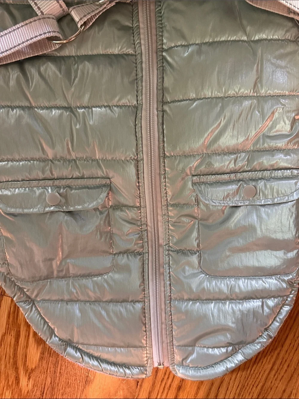 Martha Stewart shiny mint